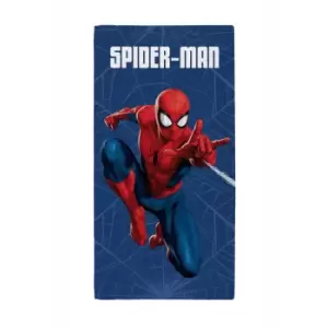 Image of Spiderman Towel