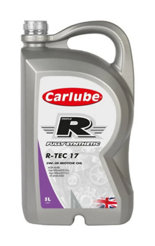 Image of Carlube Engine Oil Triple R 5W30 A5 B5 Fully Synthetic 5 Litres R-Tec 17 5L