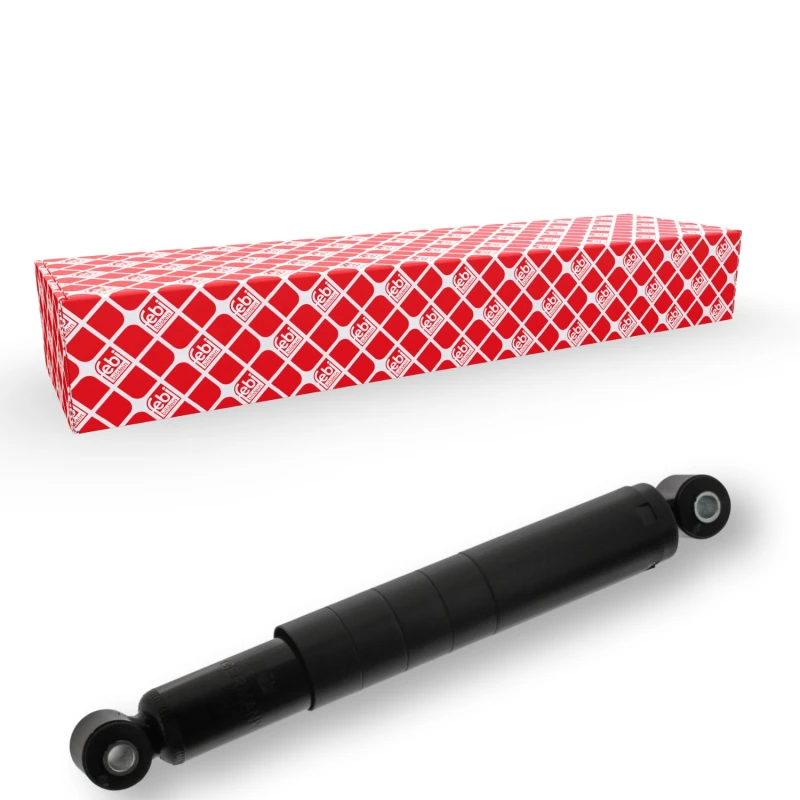 Image of FEBI BILSTEIN 20263 Shock absorber Rear Axle, Oil Pressure, Telescopic Shock Absorber, Bottom eye Shock Absorber (854)