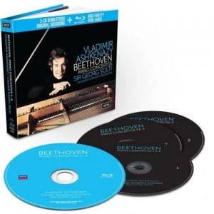 image of Beethoven Piano Concertos by Ludwig van Beethoven CD Album