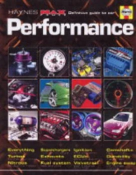 Image of Performance by Jay Storer and Bob Jex Hardback