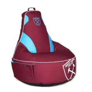 image of Province 5 West Ham FC Big Chill Gaming Bean Bag Chair