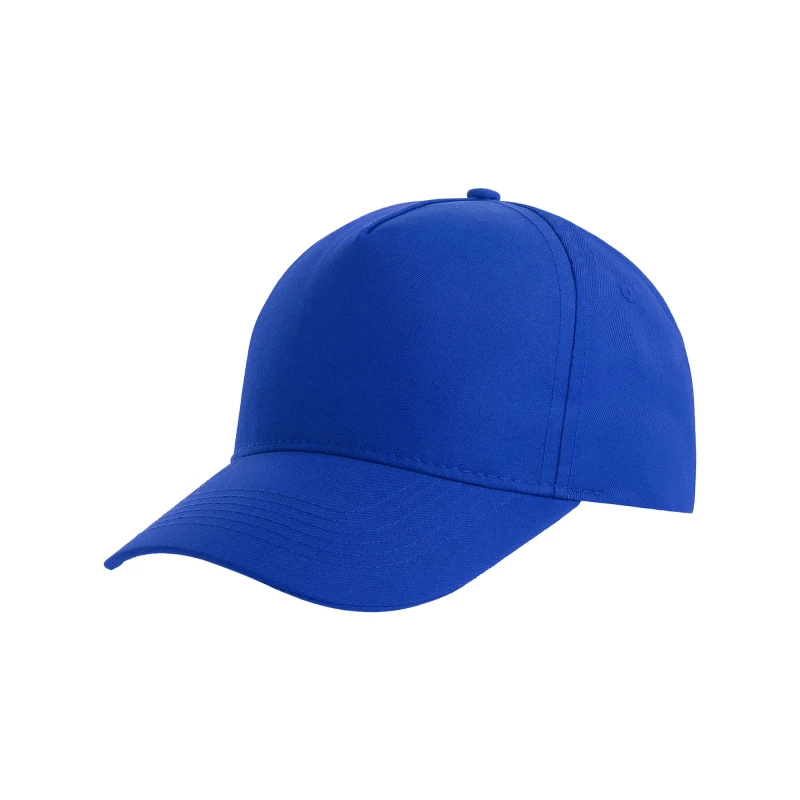 Image of Atlantis Atlantis Men Recy Five Polyester Baseball Cap in Blue Blue One Size Male 5063107765598
