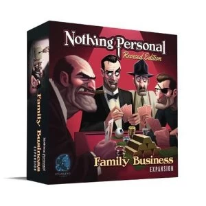 Image of Nothing Personal: Family Business Board Game Expansion
