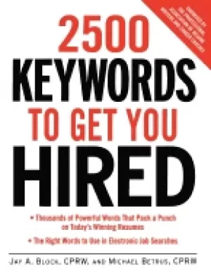 Image of 2500 keywords to get you hired