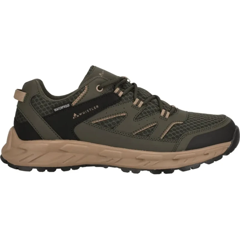 Image of Hiking shoes Whistler Benin Vert Unisex 39