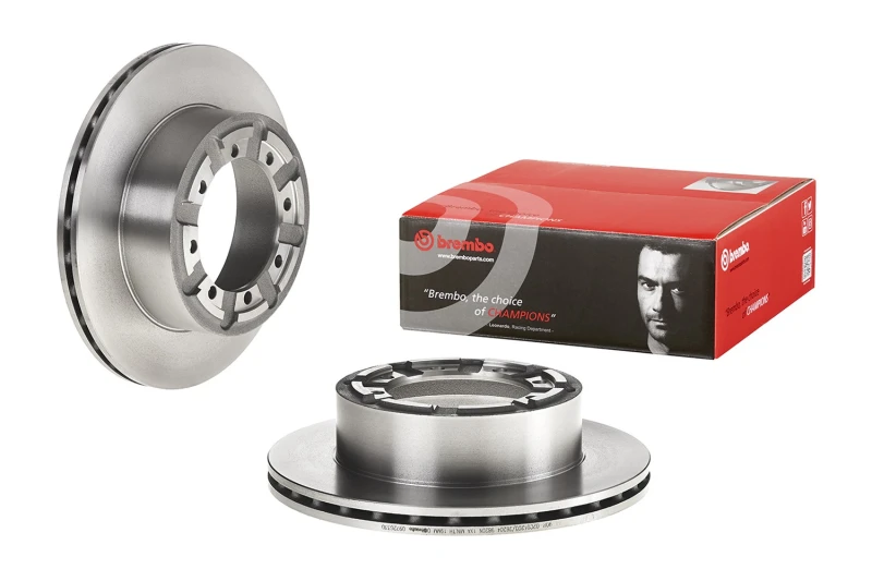 Image of BREMBO Brake disc BREMBO 09.7263.30