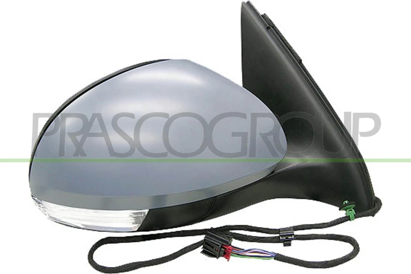 Image of PRASCO Wing mirror PRASCO VG8077313
