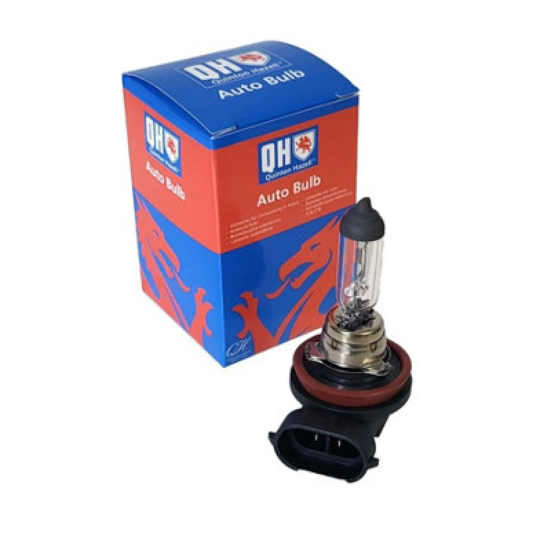 Image of Bulb 12V Voltage 35Kw Rated Power H8 Fits Ford Mini Quinton Hazell Qbl708