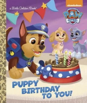 Image of Puppy Birthday to You by Fabrizio Petrossi Hardback