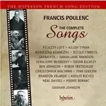 image of Poulenc: The Complete Songs (Music CD)