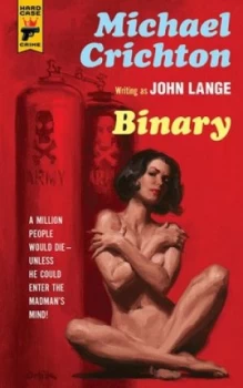 Image of Binary by Michael Crichton Book