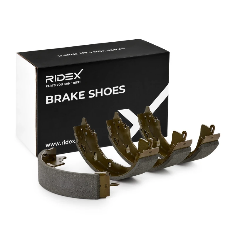 Image of RIDEX Brake Shoe Set RIDEX 70B0386
