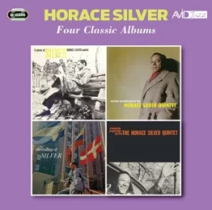 Image of Four Classic Albums by Horace Silver CD Album