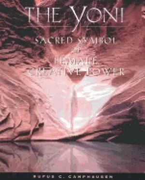Image of yoni sacred symbol of female creative power