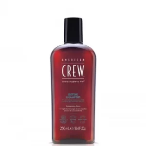 Image of American Crew Detox Shampoo 250ml