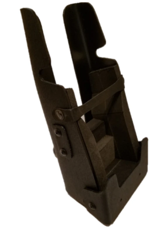 Image of Zebra MNT-MC33-FLCH-01 holder Passive holder Handheld mobile computer