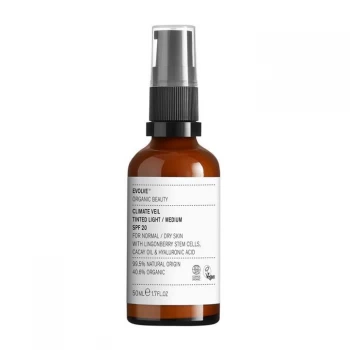 Image of Evolve Beauty Evolve Organic Beauty Climate Veil Tinted SPF20 50ml - Beige