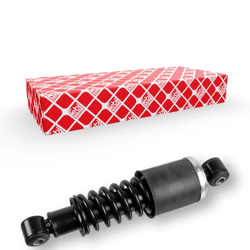 Image of FEBI BILSTEIN 175418 Shock Absorber, cab suspension Shock Absorber,cab suspension (527)