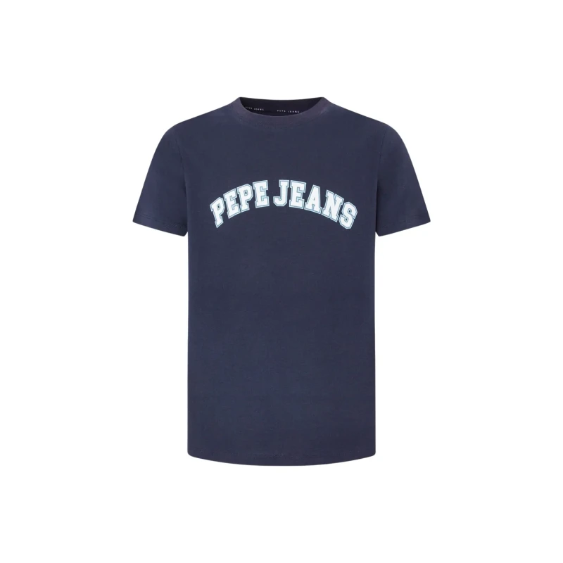 Image of Pepe Jeans T-Shirt Pepe Jeans Clement Bleu Male XS