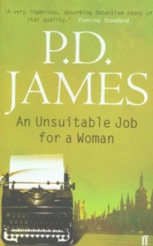 Image of An Unsuitable Job for a Woman by P. D. James Paperback