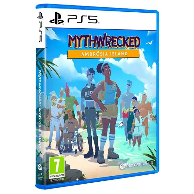 Image of MYTHWRECKED (PlayStation 5)