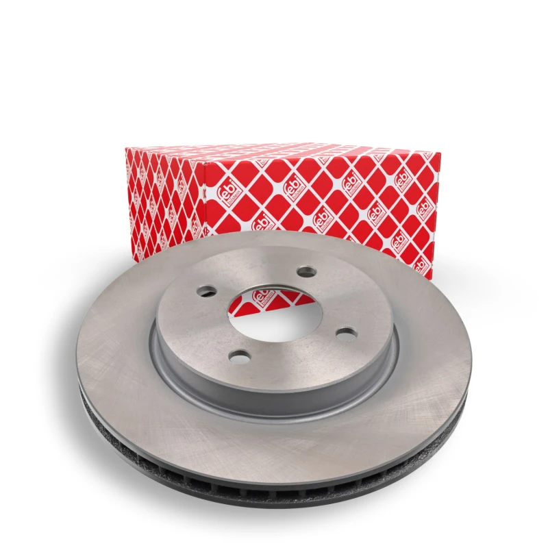 Image of Brake disc FEBI BILSTEIN 170745