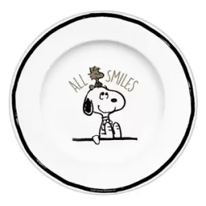 Image of Peanuts Plate All Smiles