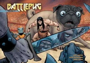 Image of battlepug volume 4 the devils biscuit