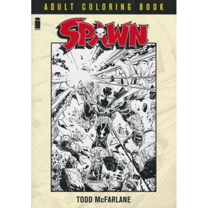 Image of Spawn Adult Coloring Book