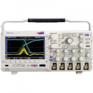 image of Tektronix DPO2004B Digital 70 MHz 4 channel 1 GSas 1 Mpts 8 Bit Calibrated to ISO standards Digital storage DSO