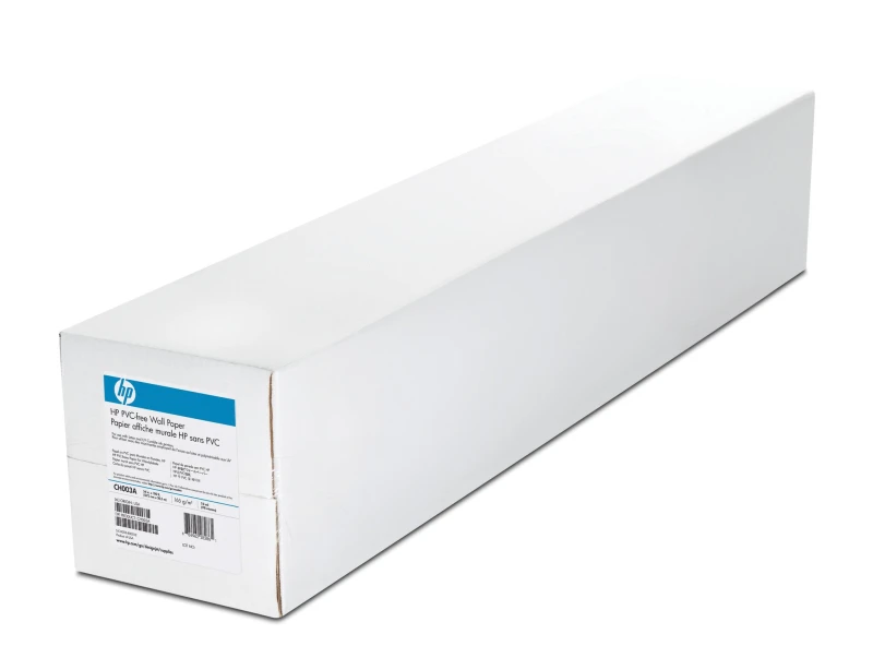 Image of HP PVC-free Wall Paper 1372mm x 30.5 m (54 in x 100 ft) large format media CH003B