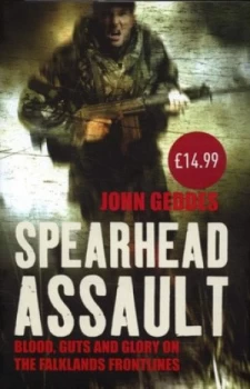 Image of Spearhead Assault by John Geddes Hardback