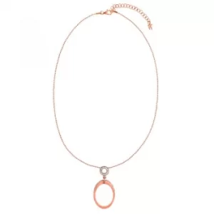 image of Ladies Folli Follie Sterling Silver Classy Neck