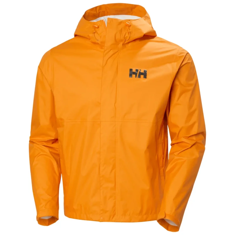 Image of Waterproof jacket Helly Hansen Loke Orange Male L