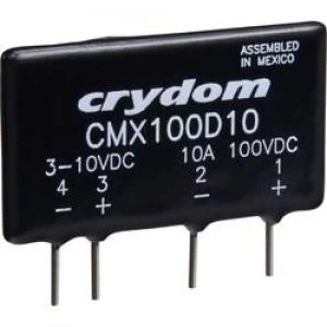 image of Crydom CMX60D10 Electronic SIP Print Load Relay CMX Series