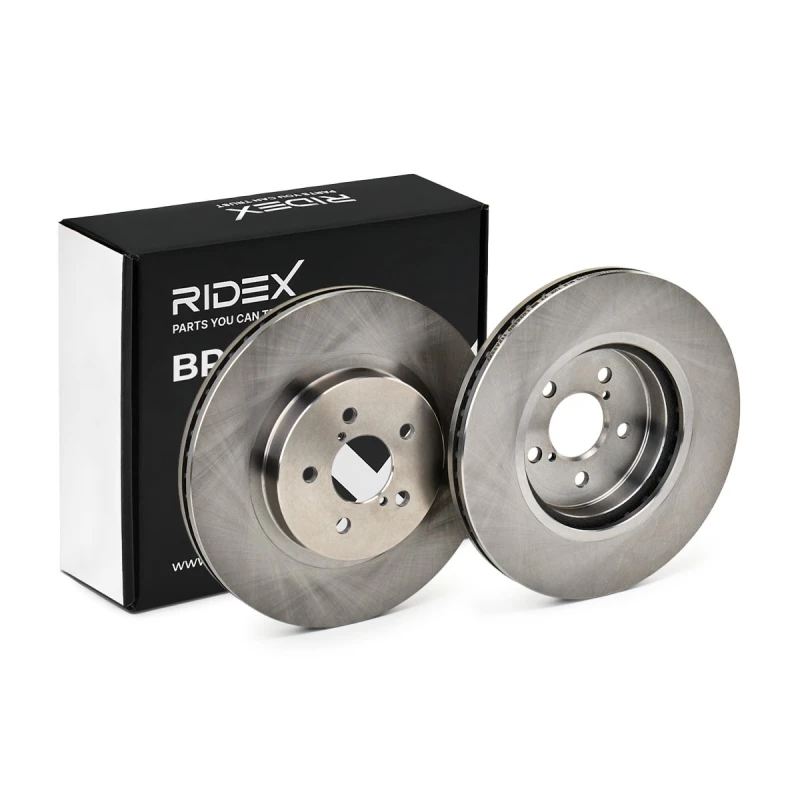 Image of RIDEX Brake disc RIDEX 82B3095