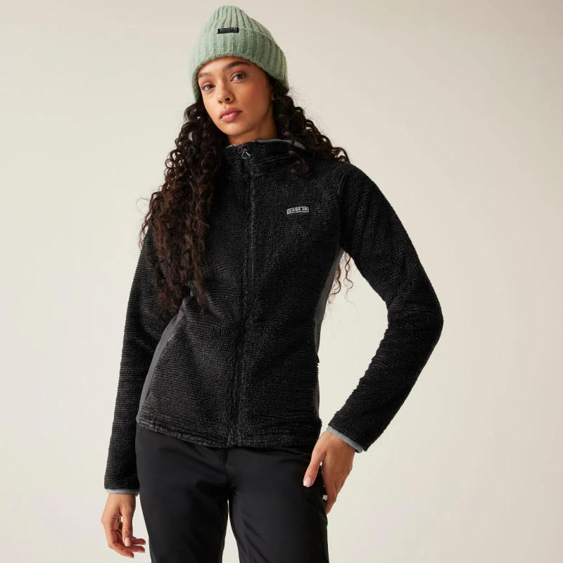 Image of Dare 2b Womens Womens Torrek Pro Midlayer in Charcoal Size: 8 Charcoal Female 8