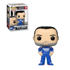 image of NASCAR Kyle Larson Funko Pop! Vinyl