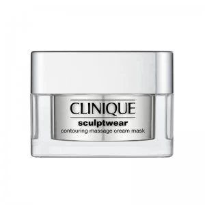 Image of Clinique Sculptwear Contouring Massage Cream Mask 50ml