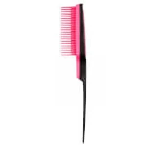 image of Tangle Teezer Back Combing Hairbrush - Pink Embrace