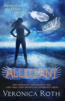 Image of Allegiant by Veronica Roth Paperback