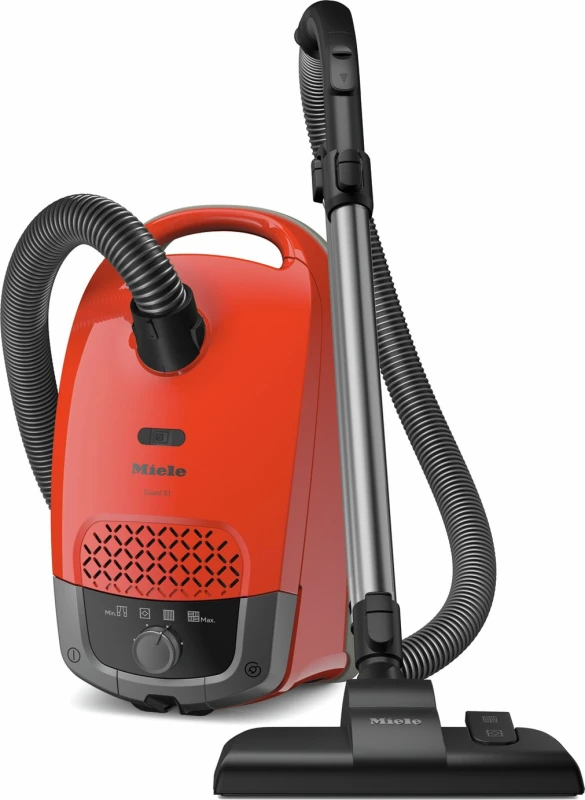 Image of Miele Miele Guard S1 Junior Bagged Cylinder Corded Vacuum Cleaner