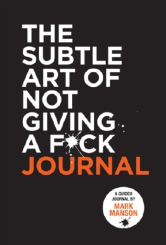 Image of The Subtle Art of Not Giving a F*ck Journal. Paperback. By Mark Manson Books