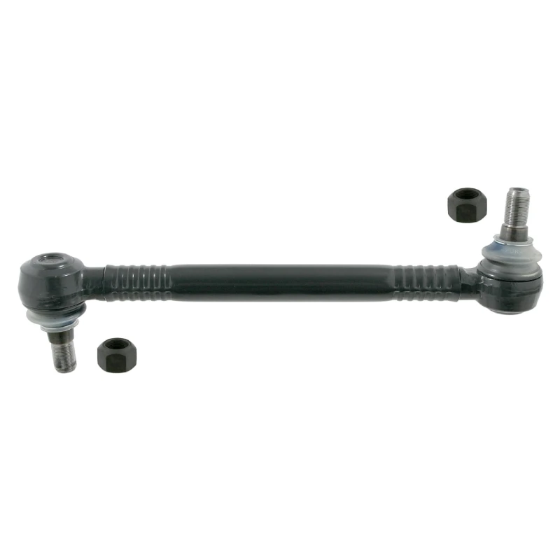 Image of FEBI BILSTEIN 27130 Anti-roll bar link OE Turbo NEW, Rear Axle, with nuts Link Stabiliser (3229)