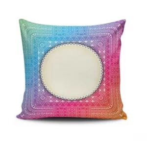 Image of NKLF-382 Multicolor Cushion Cover