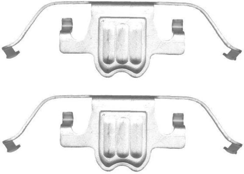 Image of HELLA Accessory Kit, brake caliper HELLA 8DZ 355 201-411
