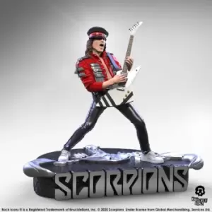 Image of Scorpions Rock Iconz Statue Matthias Jabs Limited Edition 22 cm
