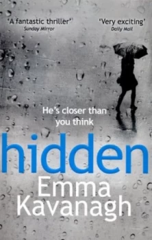 Image of Hidden by Emma Kavanagh Paperback