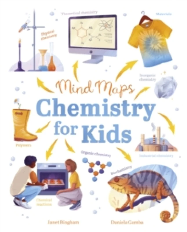 Image of Mind Maps: Chemistry for Kids Hardback
